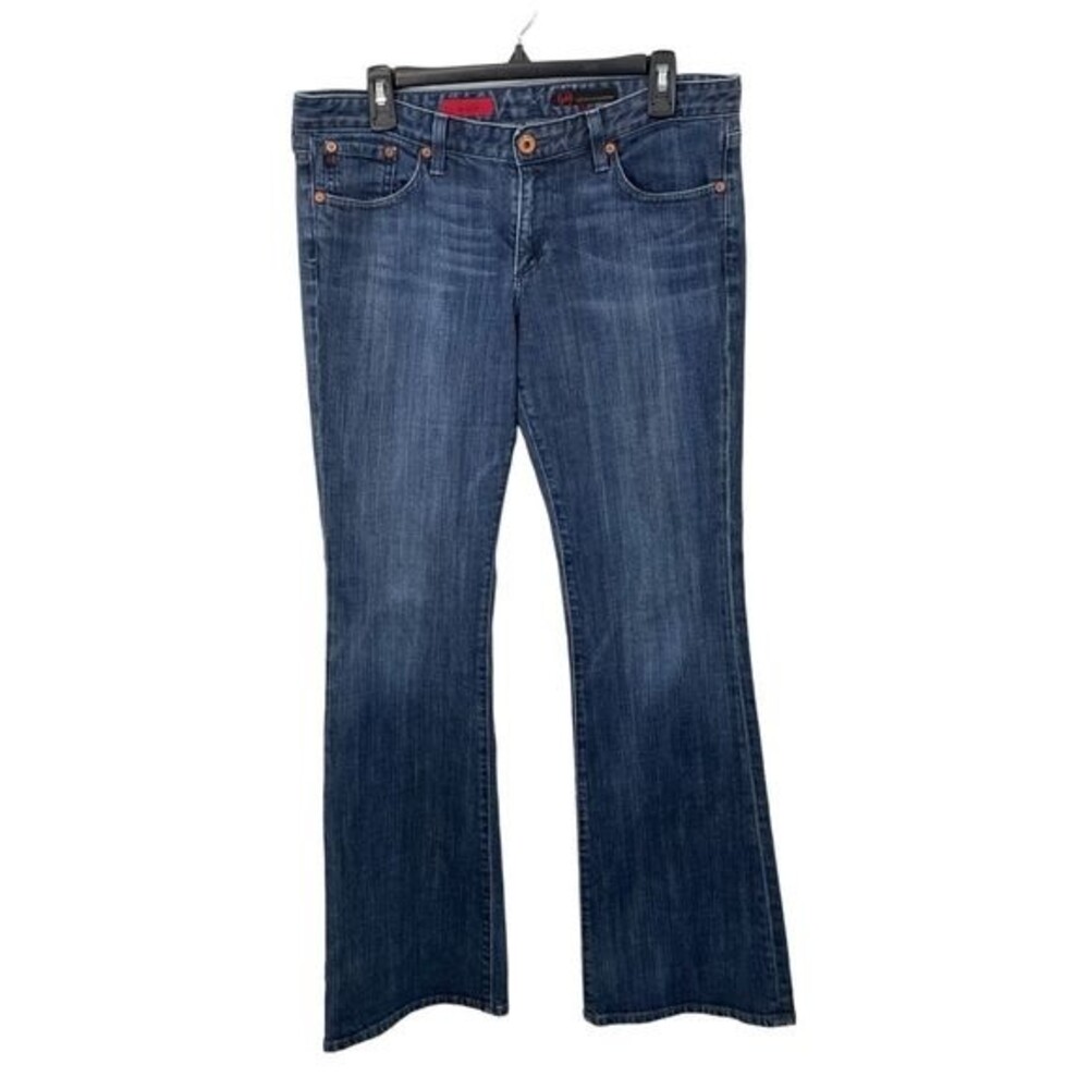 AG Adriano Goldschmied The Club Women's Bootcut Denim Jeans Stone Wash‎ Size 32